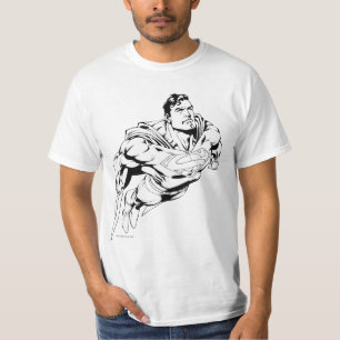 Superman Black en White 1 T-shirt