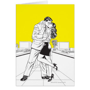 Superman Black en White 5