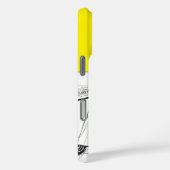 Superman Black en White 5 Case-Mate iPhone Case (Achterkant / Rechts)