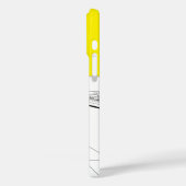 Superman Black en White 5 Case-Mate iPhone Case (Achterkant / Links)