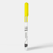 Superman Black en White 5 Case-Mate iPhone Case (Achterkant / Rechts)