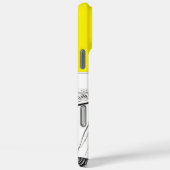 Superman Black en White 5 Case-Mate iPhone Case (Achterkant / Rechts)