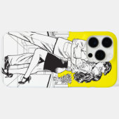 Superman Black en White 5 Case-Mate iPhone Case (Achterkant (horizontaal))