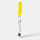 Superman Black en White 5 Case-Mate iPhone Case (Achterkant / Rechts)