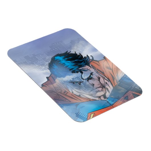 Superman - blauw magneet (Rechterzijde)