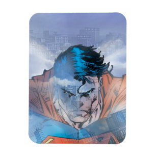 Superman - blauw magneet