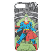 Superman blootgesteld aan Kryptonite Case-Mate iPhone Case (Achterkant)