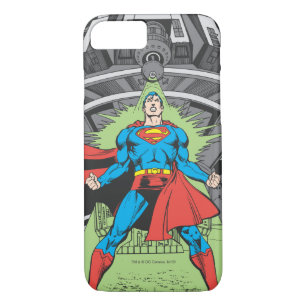 Superman blootgesteld aan Kryptonite iPhone 8/7 Hoesje