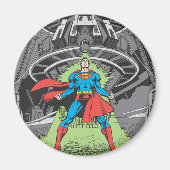 Superman blootgesteld aan Kryptonite Magneet (Voorkant)