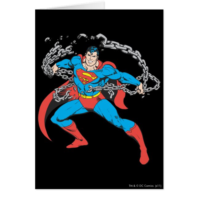 Superman Breaks Chains 2 (Voorkant)