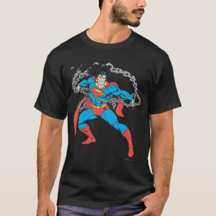 Superman Breaks Chains 2 T-shirt