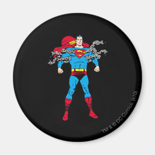Superman Breaks Chains Magneet