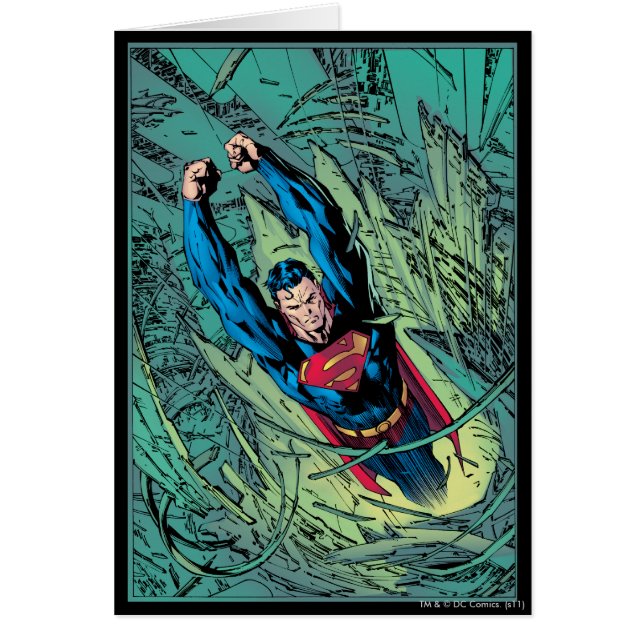 Superman breekt door (Voorkant)