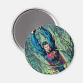 Superman breekt door magneet (Voorkant / Achterkant)