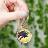 Superman breekt ketens sleutelhanger (Hand)