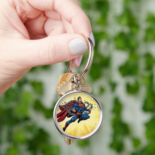 Superman breekt ketens sleutelhanger (Hand)