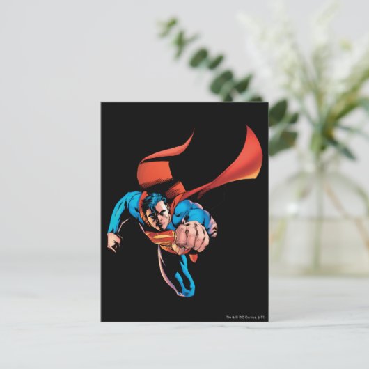 Superman Briefkaart (Staand voorkant)