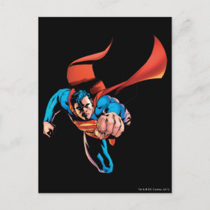 Superman Briefkaart