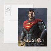 Superman Briefkaart (Voorkant / Achterkant)