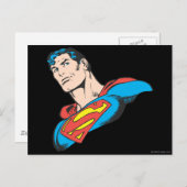 Superman Bust 3 Briefkaart (Voorkant / Achterkant)