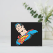 Superman Bust 3 Briefkaart (Staand voorkant)