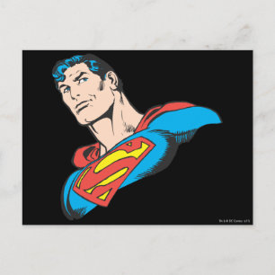 Superman Bust 3 Briefkaart