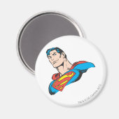 Superman Bust 3 Magneet (Voorkant / Achterkant)