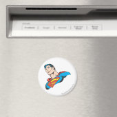 Superman Bust 3 Magneet (Insitu (Vaatwasser))