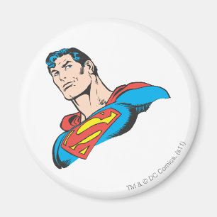 Superman Bust 3 Magneet