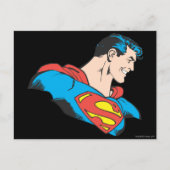 Superman Bust 4 Briefkaart (Voorkant)