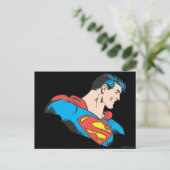 Superman Bust 4 Briefkaart (Staand voorkant)