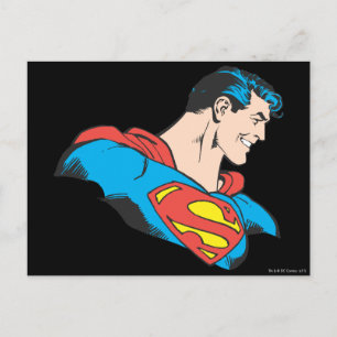 Superman Bust 4 Briefkaart