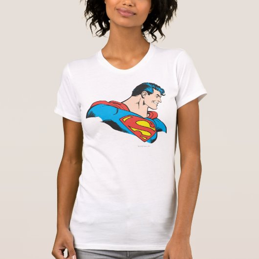 Superman Bust 4 T-shirt (Voorkant)