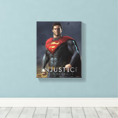 Superman Canvas Afdruk (Insitu (Houten vloer))
