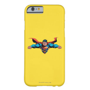Superman cape vliegen barely there iPhone 6 hoesje