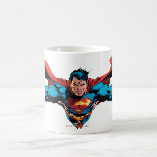 Superman cape vliegen koffiemok