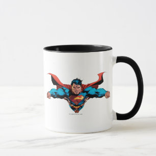 Superman cape vliegen mok