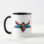 Superman cape vliegen mok (Links)