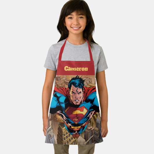 Superman cape vliegen schort (Insitu)