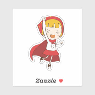Superman-Cartoon Sticker