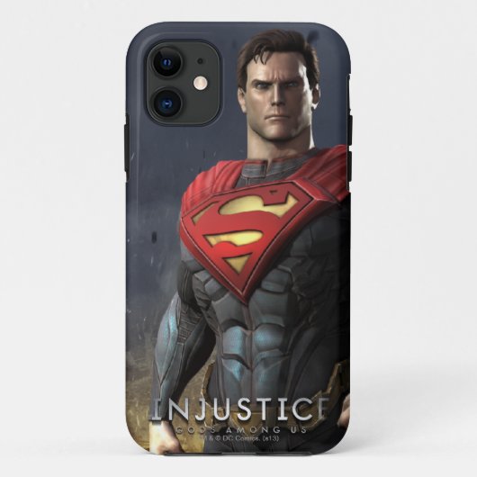 Superman Case-Mate iPhone Case (Achterkant)