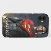 Superman Case-Mate iPhone Case (Achterkant (horizontaal))