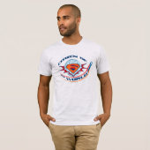 Superman Citizen of the World T-shirt (Voorkant volledig)