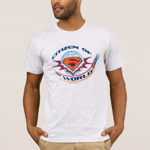 Superman Citizen of the World T-shirt
