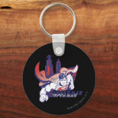 Superman City en naam Sleutelhanger (Voorkant)