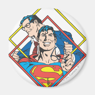 Superman/Clark Kent Magneet