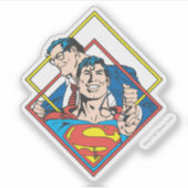 Superman/Clark Kent Sticker (Voorkant)