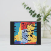 Superman Colorful Briefkaart (Staand voorkant)