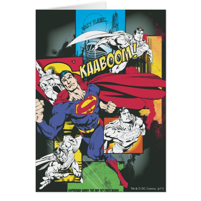 Superman Comic Black (Voorkant)