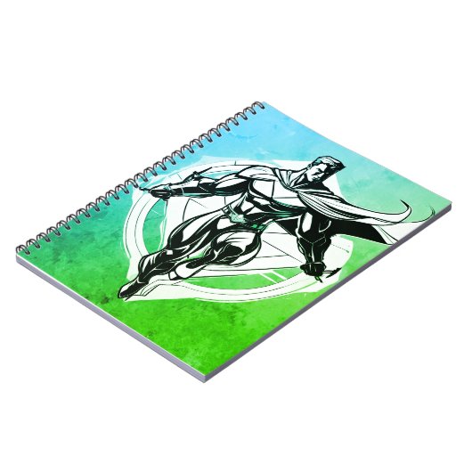 Superman Comic cover Notitieboek (Linkerzijde)